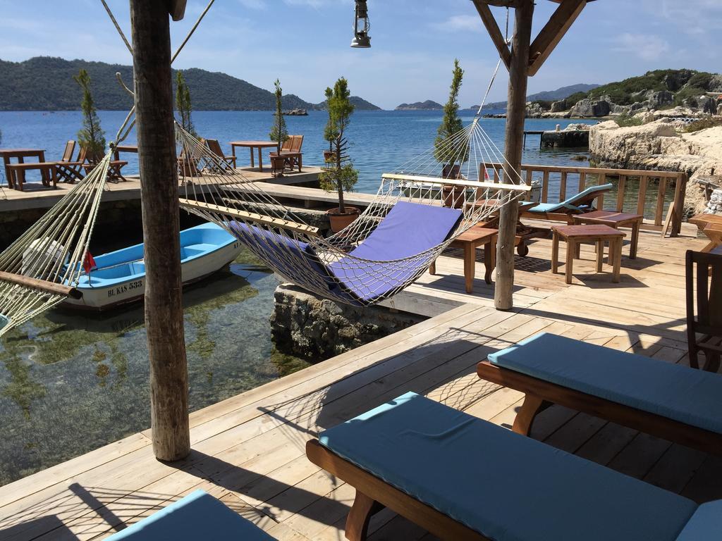 萨赫勒膳食公寓 Kaleucagız 外观 照片