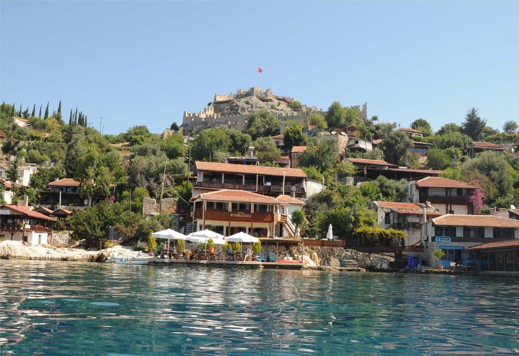 萨赫勒膳食公寓 Kaleucagız 外观 照片