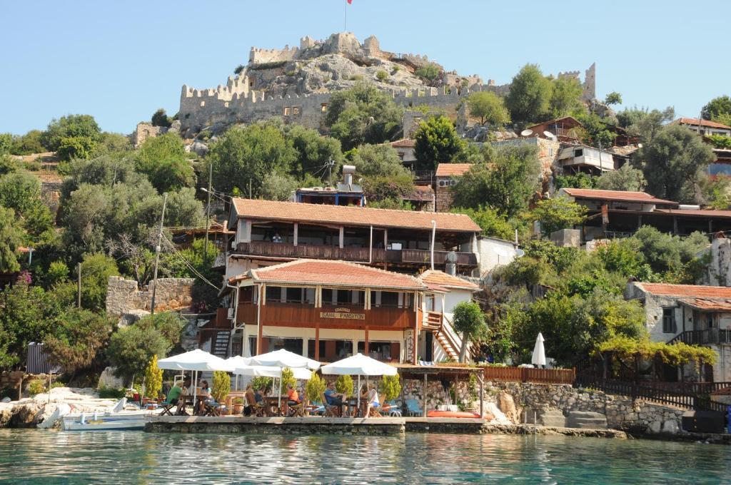 萨赫勒膳食公寓 Kaleucagız 外观 照片